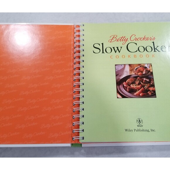 Betty Crocker's Slow Cooker Cookbook 1999 First edition - Picture 8 of 10